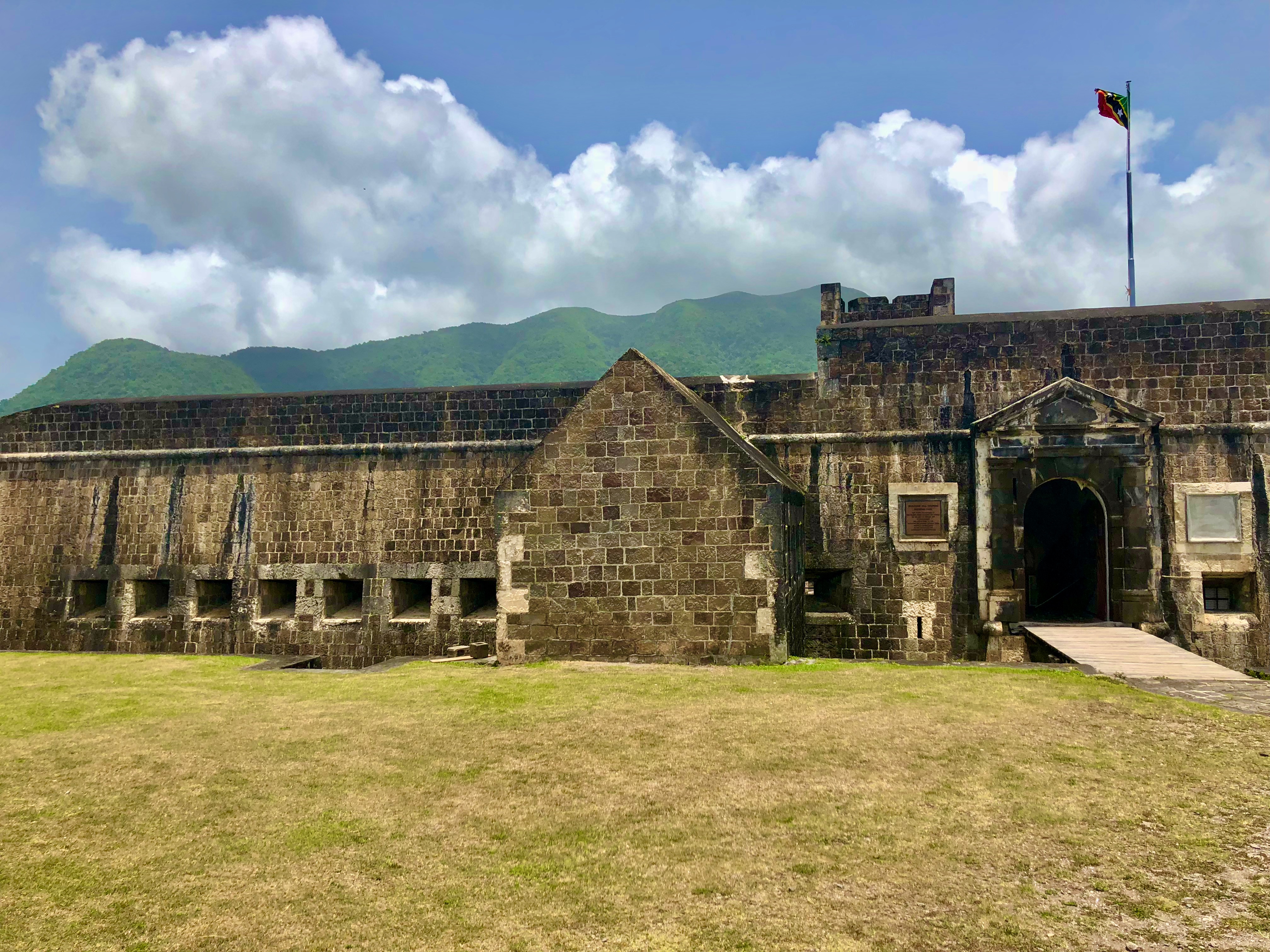 Brimstone Hill Fortress National Park, UNESCO World Heritage Site